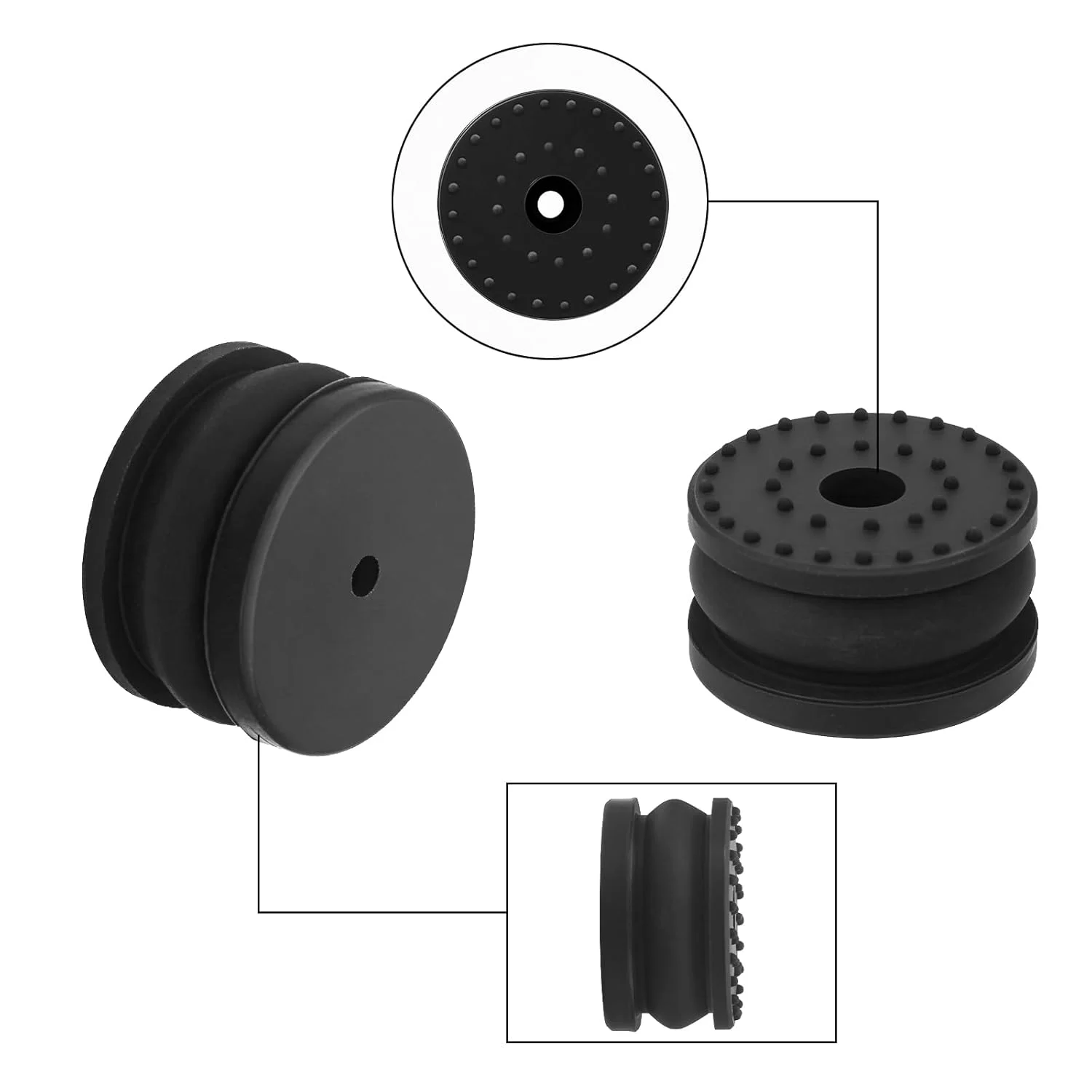 Anti-Vibration Feet for Bambu lab H2D 5
