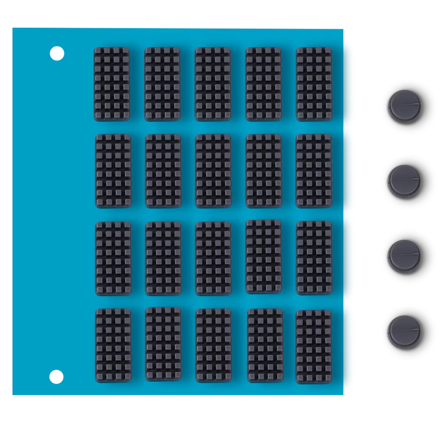 Nozzle Cleaning Brushes & Parking Pads Kit for Snapmaker U1