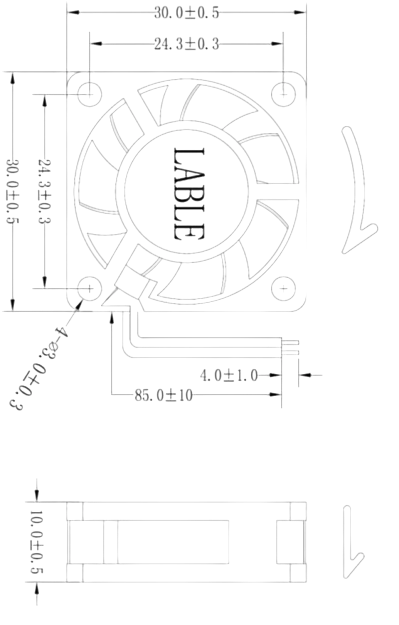 Fan_12V_0_10A_30x30x10_mm_podsh_rolling_Xinyujie_1 Fan_12V_0_10A_30x30x10_mm_podsh_rolling_Xinyujie_1