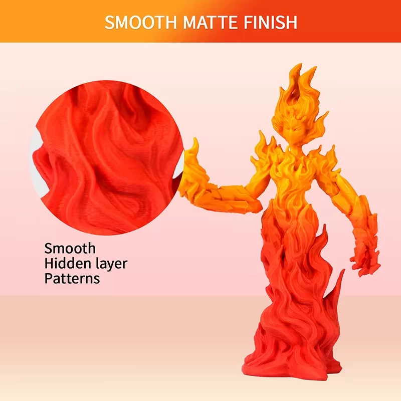 PLA Matte Gradient 4