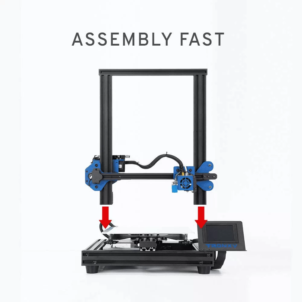 TRONXY XY-2 PRO 3D PRINTER 5