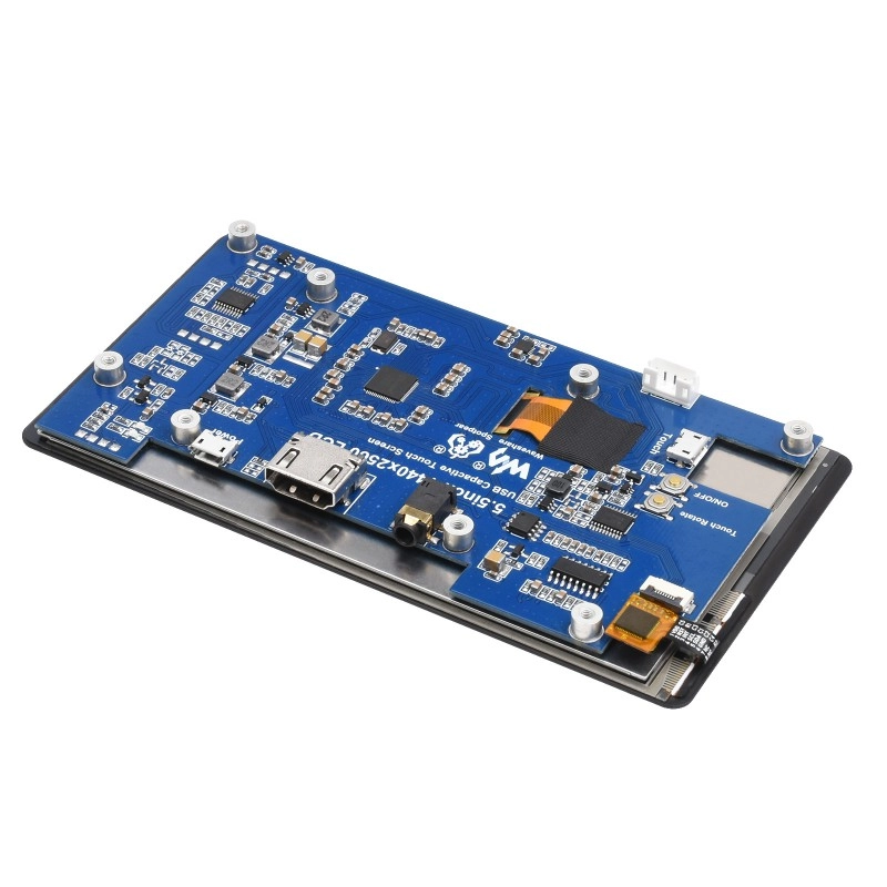 Censornyj emkostnoj IPS LCD (C)-displej Raspberry Pi Waveshare 3 Censornyj emkostnoj IPS LCD (C)-displej Raspberry Pi Waveshare 3