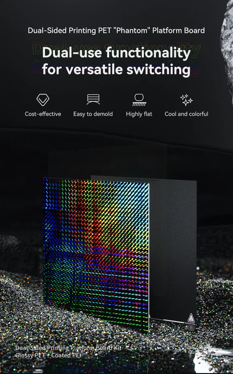 Dual-Sided Printing PET Phantom Platform Board 6