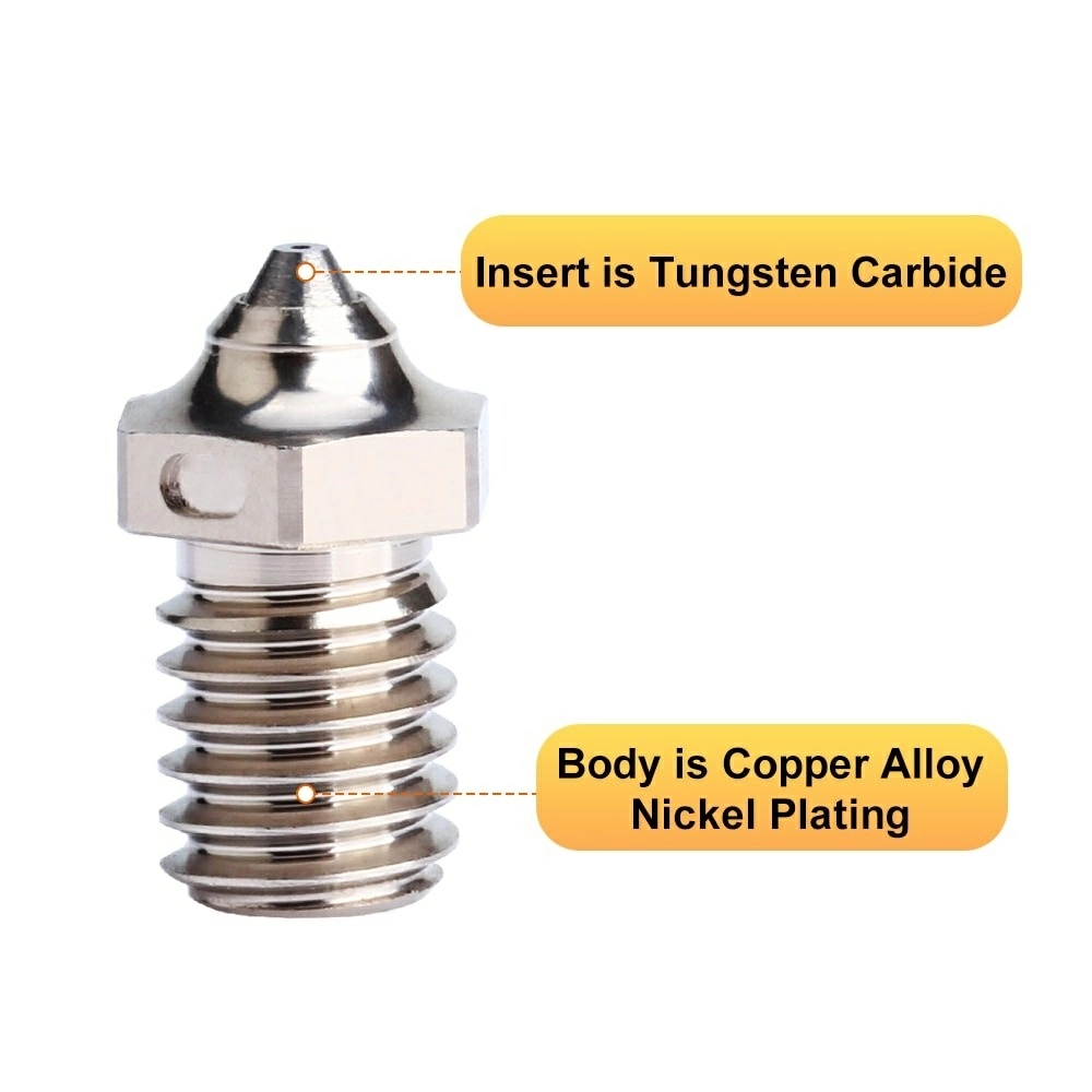 nozzle ZSTC V6 trianglelab 4 nozzle ZSTC V6 trianglelab 4