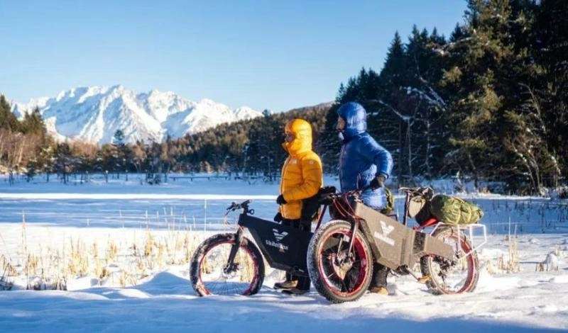 Алекс Беллини собирается исследовать Аляску и другие полярные регионы на 3D-печатном велосипеде Алекс Беллини собирается исследовать Аляску и другие полярные регионы на 3D-печатном велосипеде