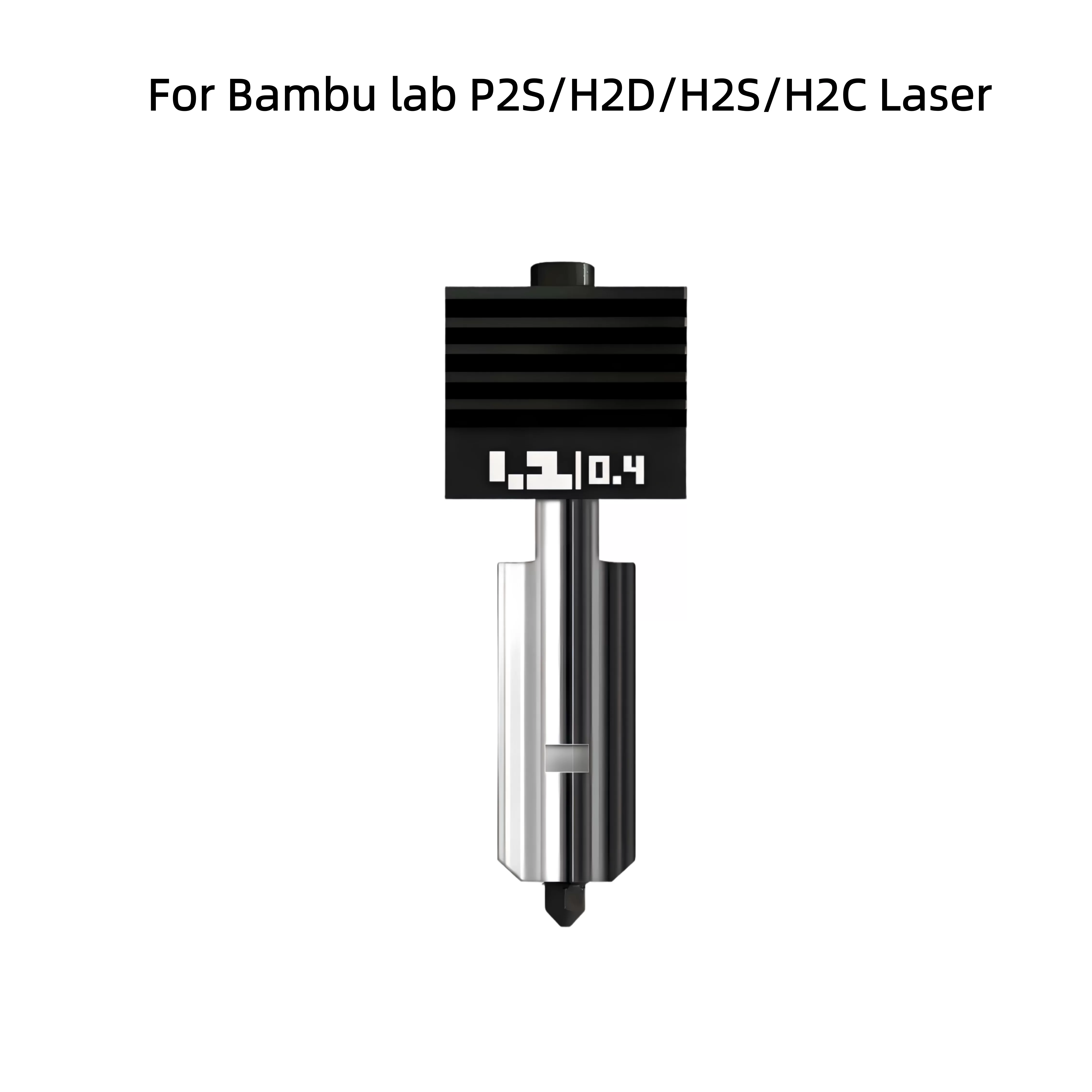 Bambu Lab H2D 3D Printer Standard Model Hardened Steel Hotend Nozzle 6 Bambu Lab H2D 3D Printer Standard Model Hardened Steel Hotend Nozzle 6