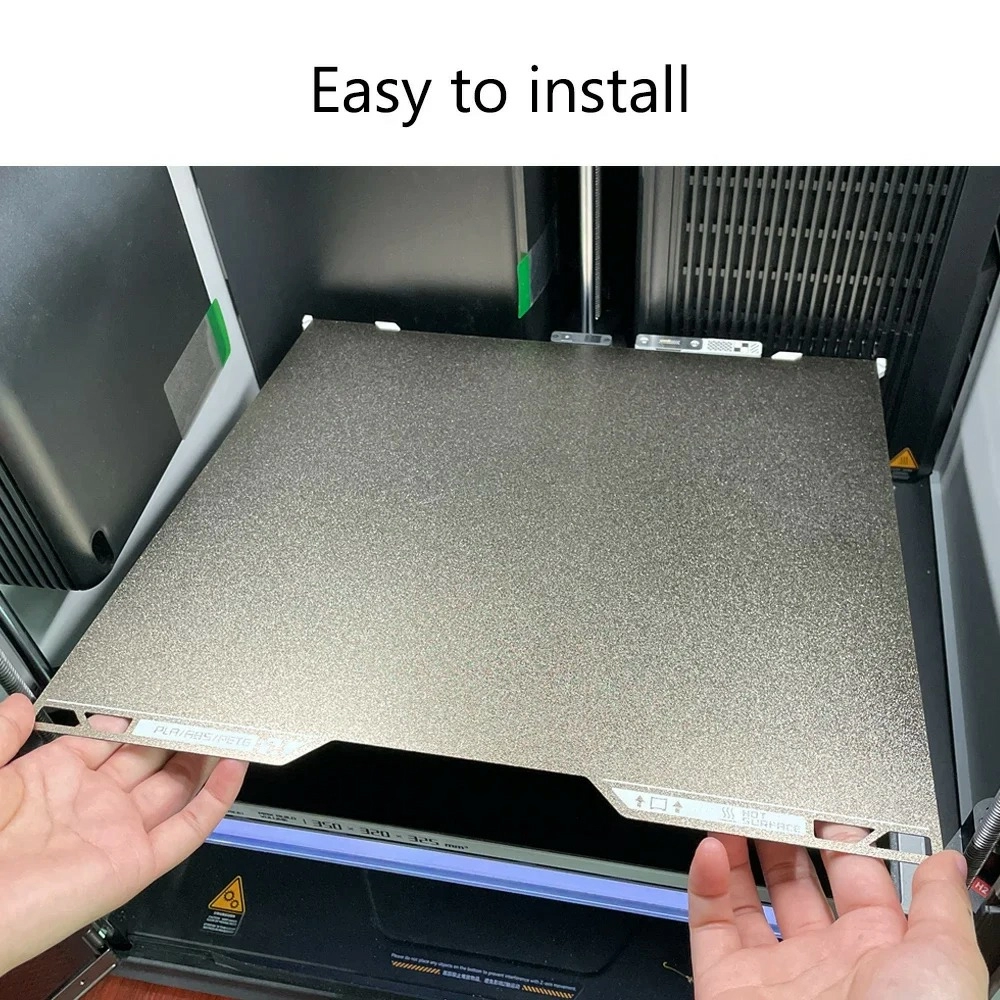 Двухсторонняя PEI платформа 350-320-мм-Textured-2-Bambu Lab H2D