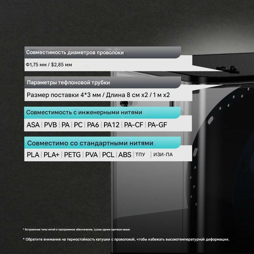 Высокотемпературная сушилка пластиков SUNLU E2 Высокотемпературная сушилка пластиков SUNLU E2