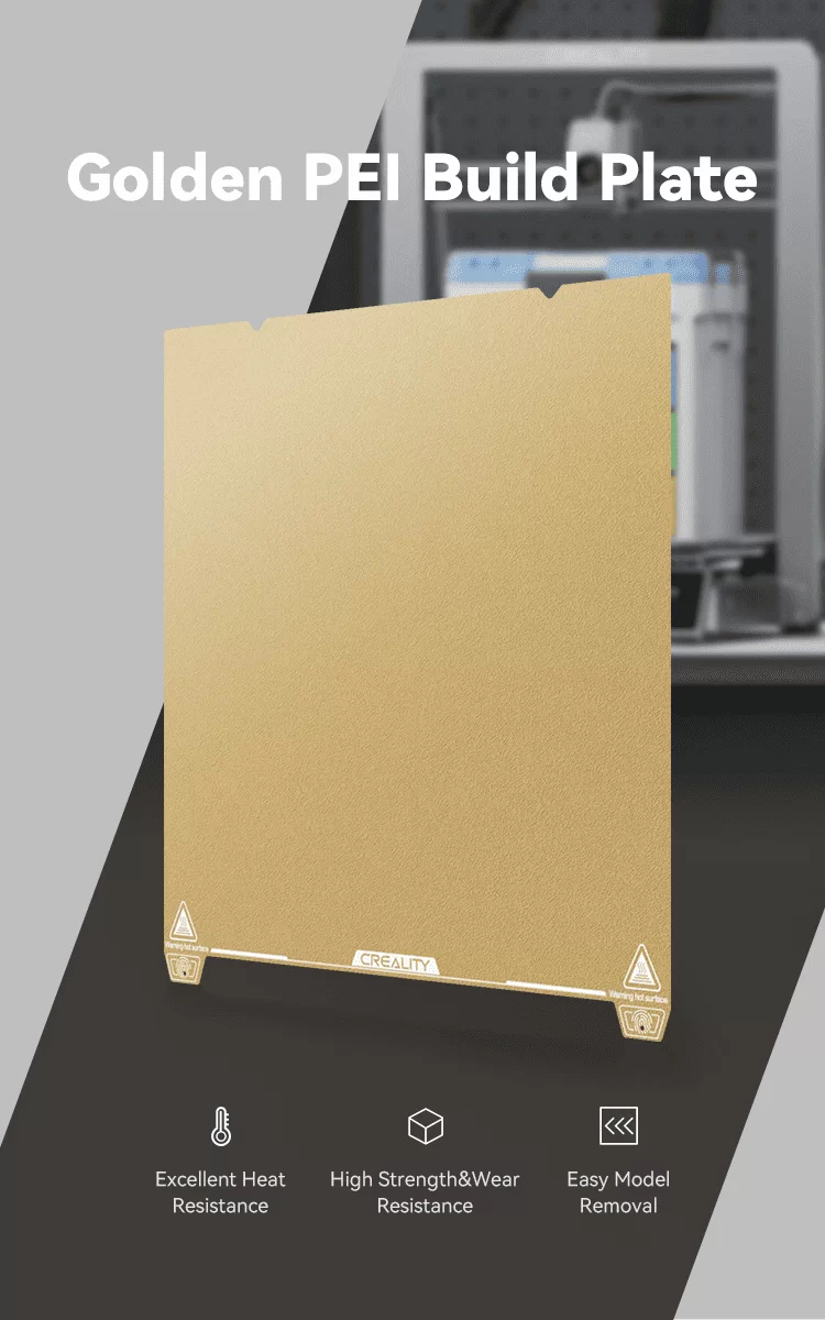 Golden PEI Build Plate 5 Golden PEI Build Plate 5