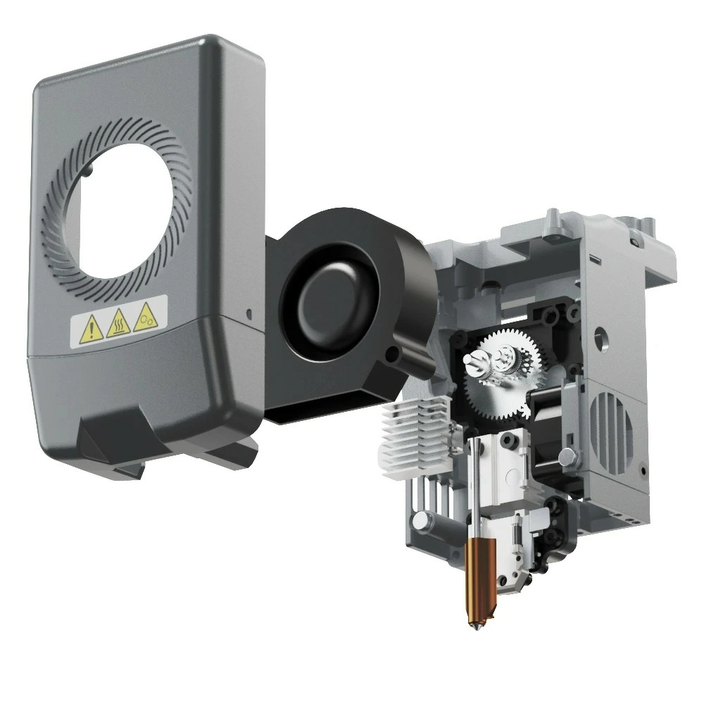 Экструдер в-сборе-Flashforge- AD5X Экструдер в-сборе-Flashforge- AD5X