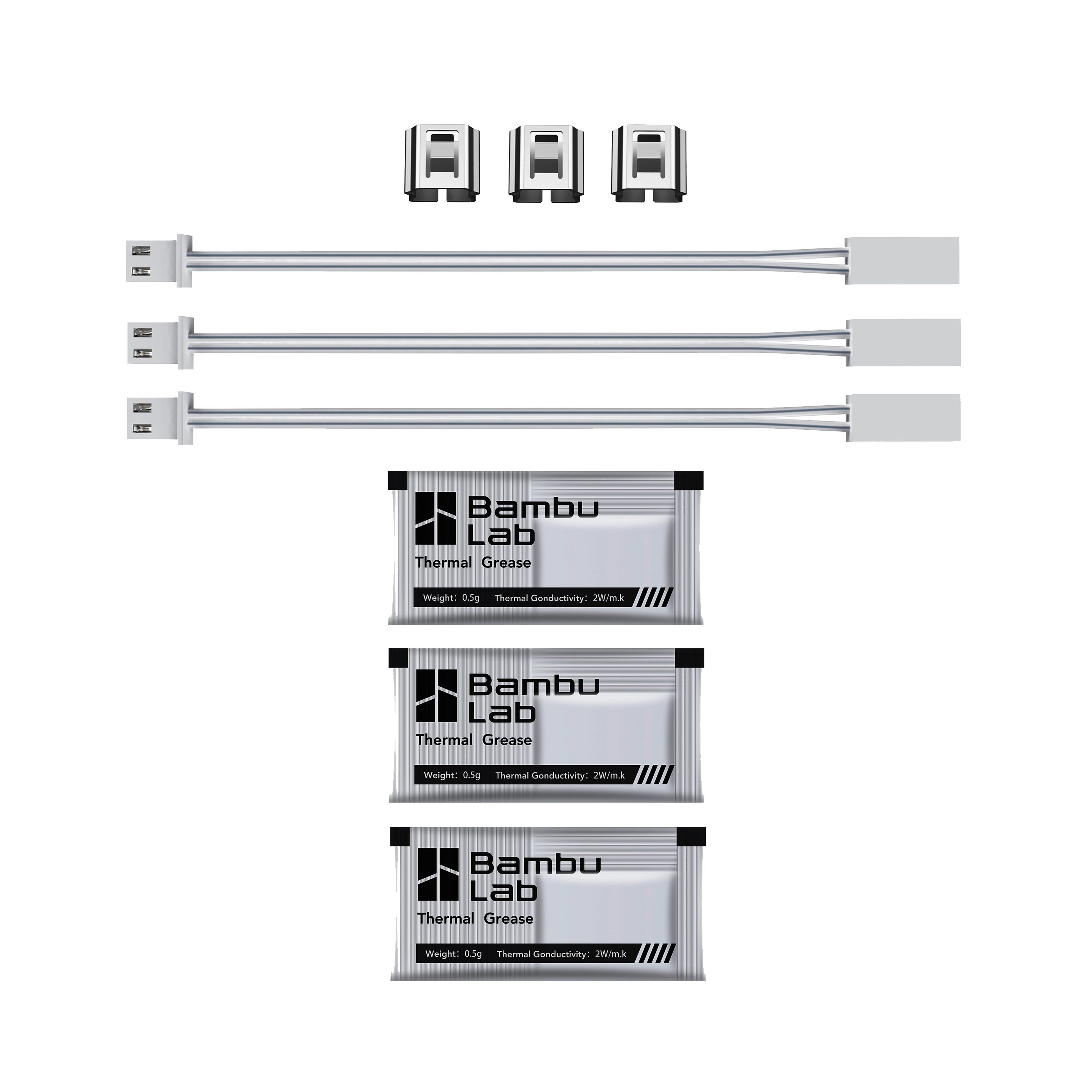 Keramicheskij nagrevatel 3 sht - X1C-2 Keramicheskij nagrevatel 3 sht - X1C-2