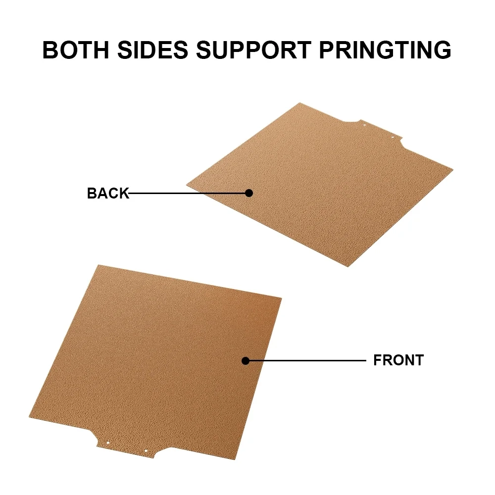 Оригинальное двухсторонее PEI покрытие с магнитной наклейкой Flying Bear Reborn2