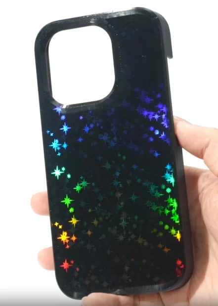 Starry plate 2 Starry plate 2