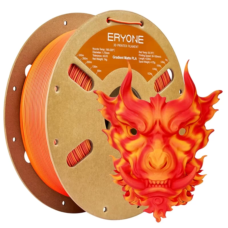 PLA Matte Gradient