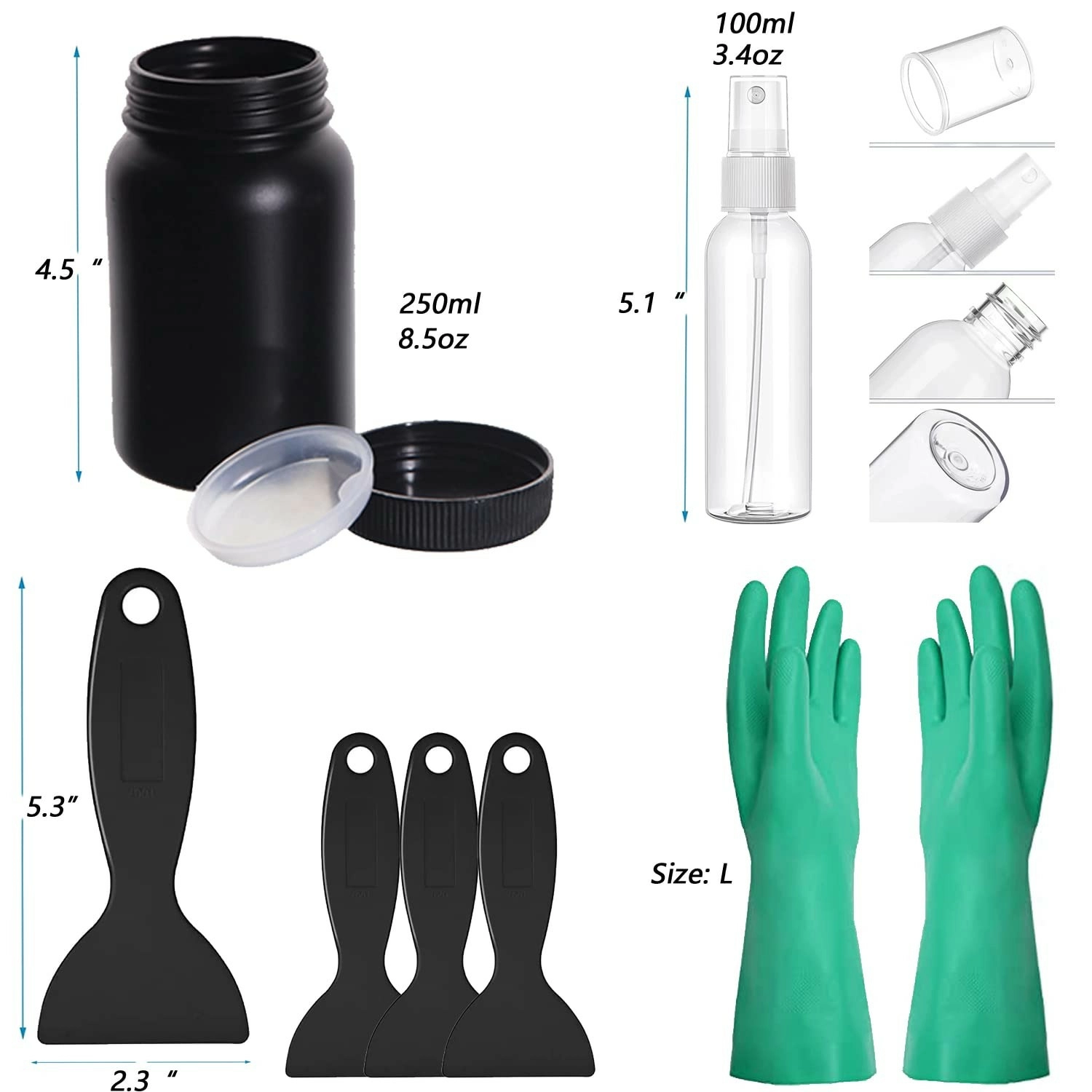 Nabor instrumentov dlya fotopolimernogo LCD-SLA-DLP 3D printera2 Nabor instrumentov dlya fotopolimernogo LCD-SLA-DLP 3D printera2