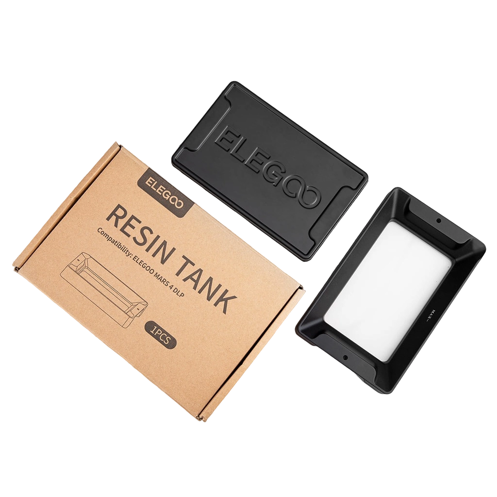 Metal Resin Tank for Mars 4 DLP4 Metal Resin Tank for Mars 4 DLP4