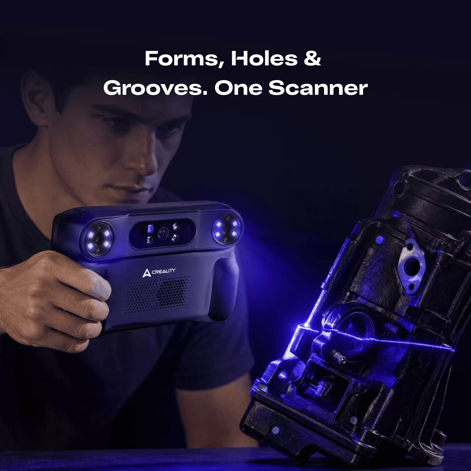 Creality Sermoon P1S All-in-One 3D Scanner 7
