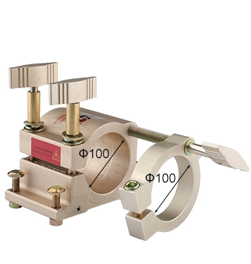 Кронштейн (держатель) шпинделя с регулировкой высоты D100 мм-4 Кронштейн (держатель) шпинделя с регулировкой высоты D100 мм-4