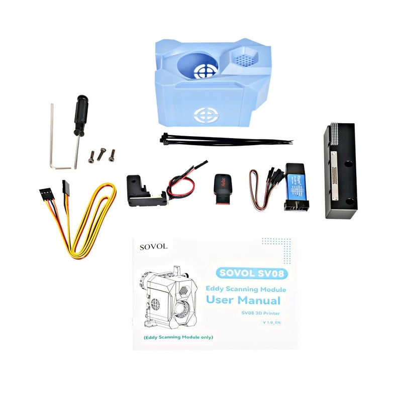Eddy Current Scanning Kit for SV08 Eddy Current Scanning Kit for SV08