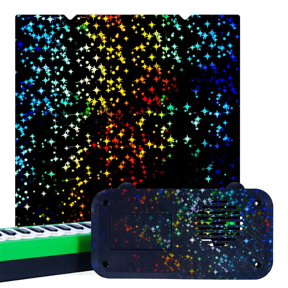 Dual-Sided Printing PET Stars 4
