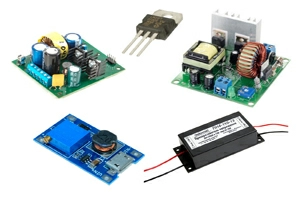 Преобразователи напряжения и блоки питания