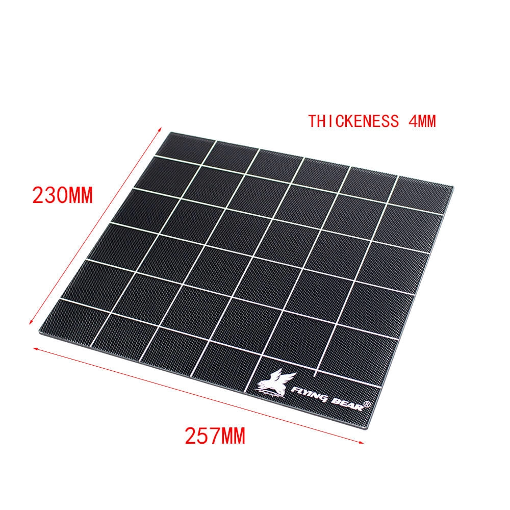 Оригинальное стеклянное покрытие стола Flying Bear Ghost6 Оригинальное стеклянное покрытие стола Flying Bear Ghost6