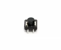 Кнопка тактовая DIP 12x12x8 мм, 10 шт