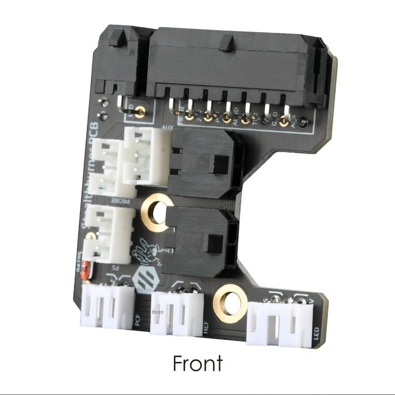 Печатная плата Mellow Stealthburner PCB Voron 2.4 R2 front Печатная плата Mellow Stealthburner PCB Voron 2.4 R2 front