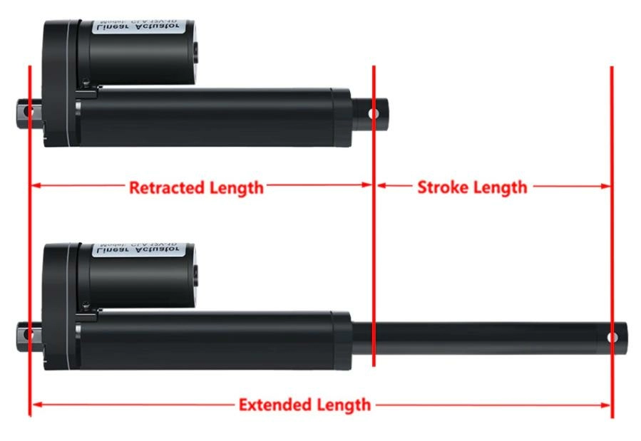 linejnyj aktuator HY01-12-50 2 linejnyj aktuator HY01-12-50 2