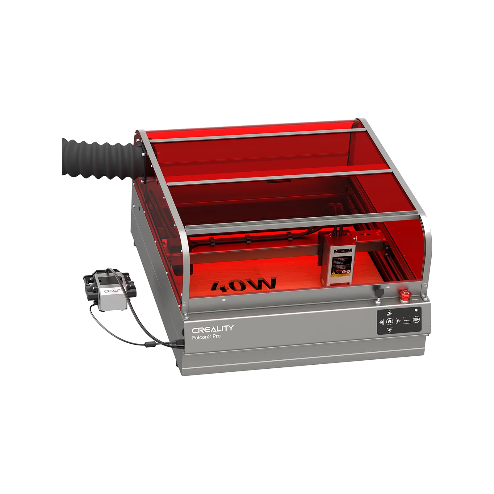 Falcon2 Pro Enclosed Laser Engraver & Cutter 2