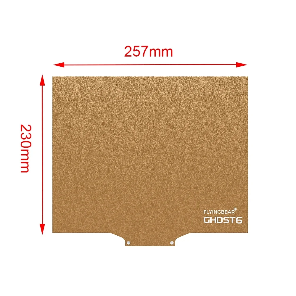 Оригинальное двухсторонее PEI покрытие с магнитной наклейкой Flying Bear Ghost6 Оригинальное двухсторонее PEI покрытие с магнитной наклейкой Flying Bear Ghost6