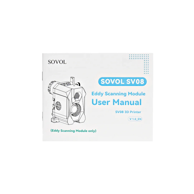 Eddy Current Scanning Kit for SV08 6 Eddy Current Scanning Kit for SV08 6