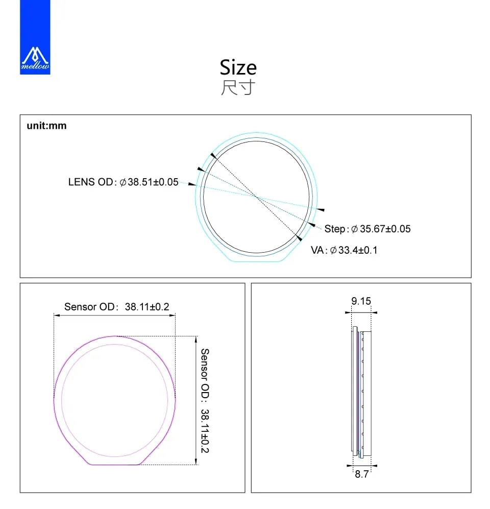 Smart_Round_Touch_Screen_Mellow_1_28_inch_FLY_HALO_12 Smart_Round_Touch_Screen_Mellow_1_28_inch_FLY_HALO_12