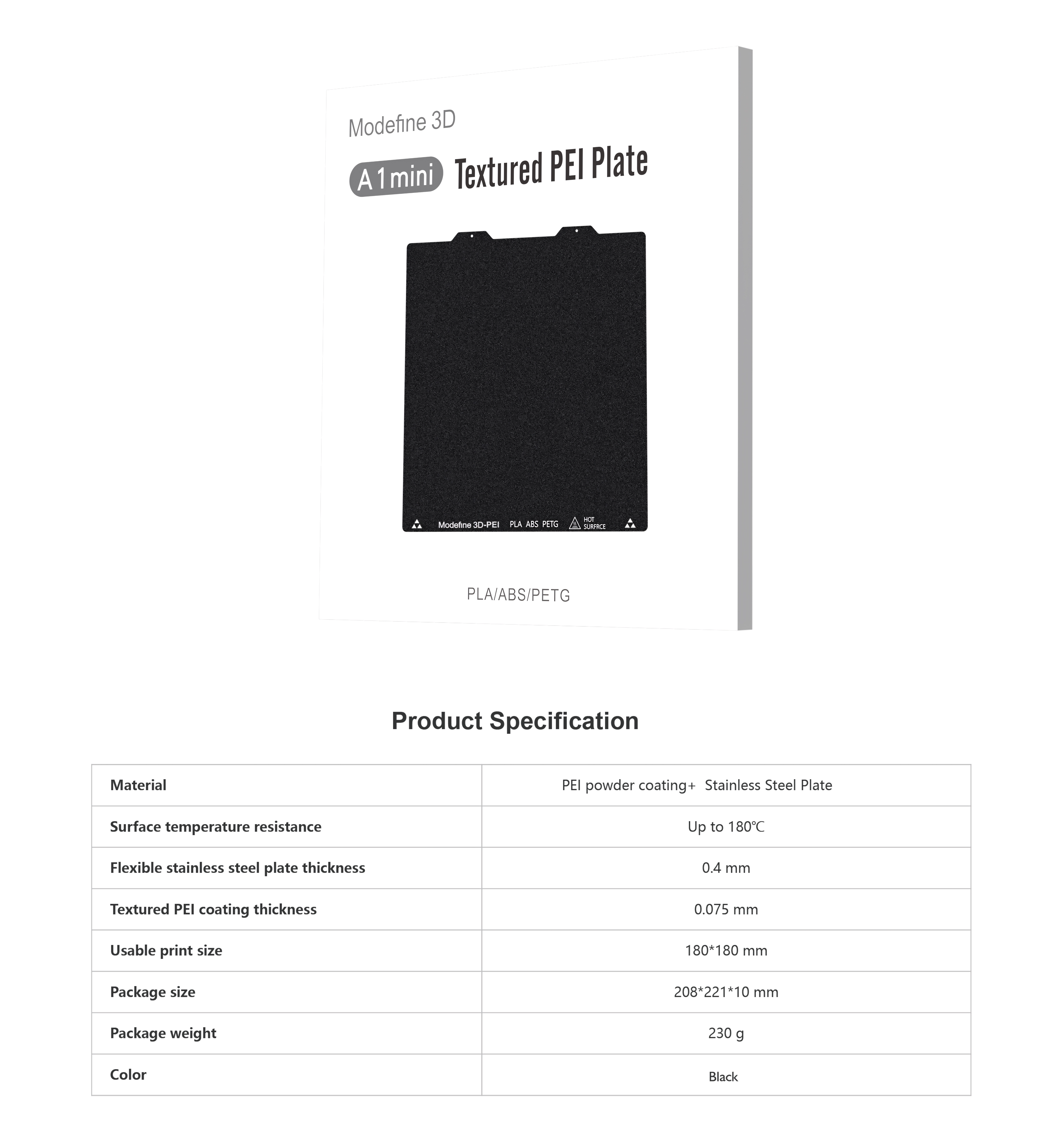 PEI_Modefine3D_Platform_for_Bambu_Lab_A1_mini_3D_Printer_Black_11 PEI_Modefine3D_Platform_for_Bambu_Lab_A1_mini_3D_Printer_Black_11