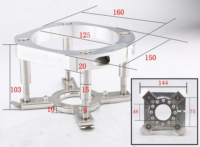Prizhim listovogo materiala dlya shpindelya 5_125 Prizhim listovogo materiala dlya shpindelya 5_125