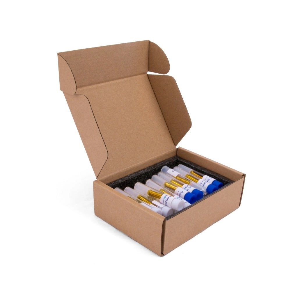 Multi-Size Brass Nozzle Kit for OrangeStorm Giga Multi-Size Brass Nozzle Kit for OrangeStorm Giga