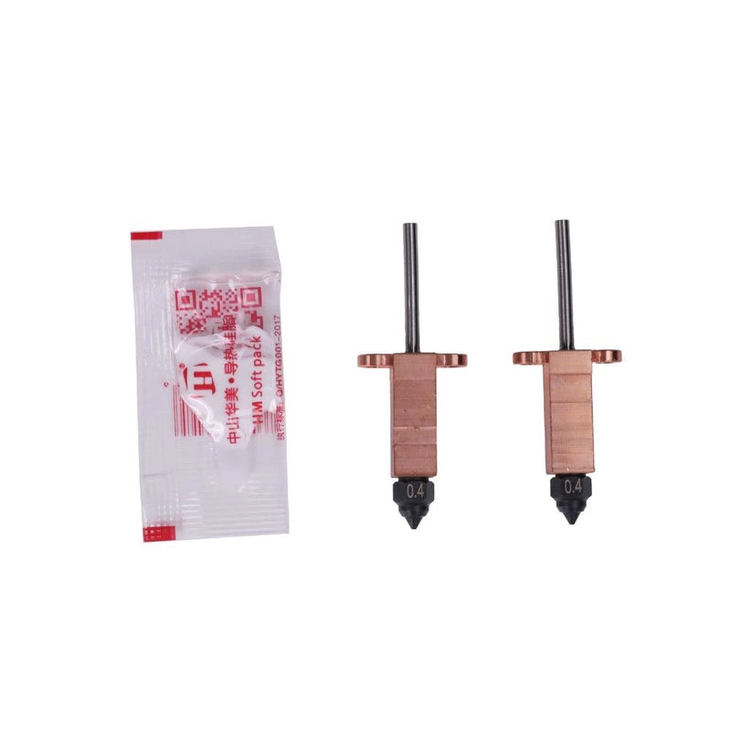 Hardened Steel Nozzle Kit For SV08 3 Hardened Steel Nozzle Kit For SV08 3