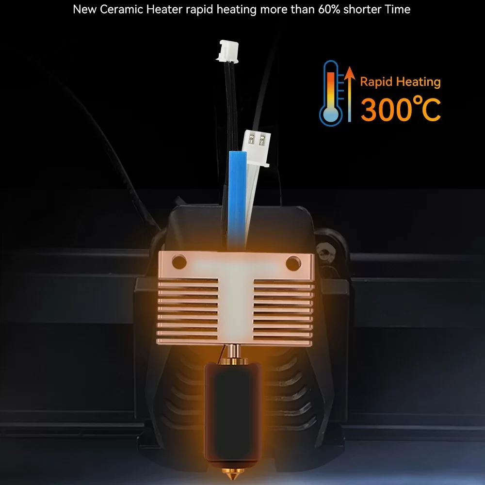 Hotend kit for Neptune 4 plus max 5