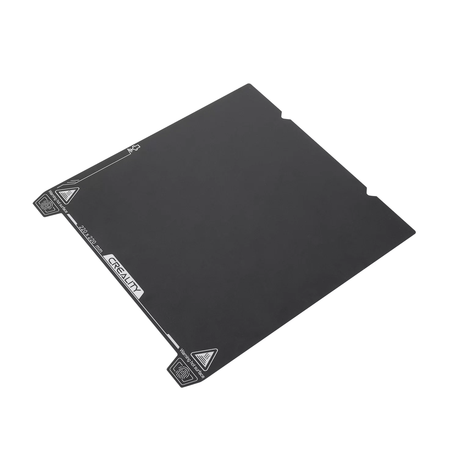 Spring Steel Platform Plate Kit 4