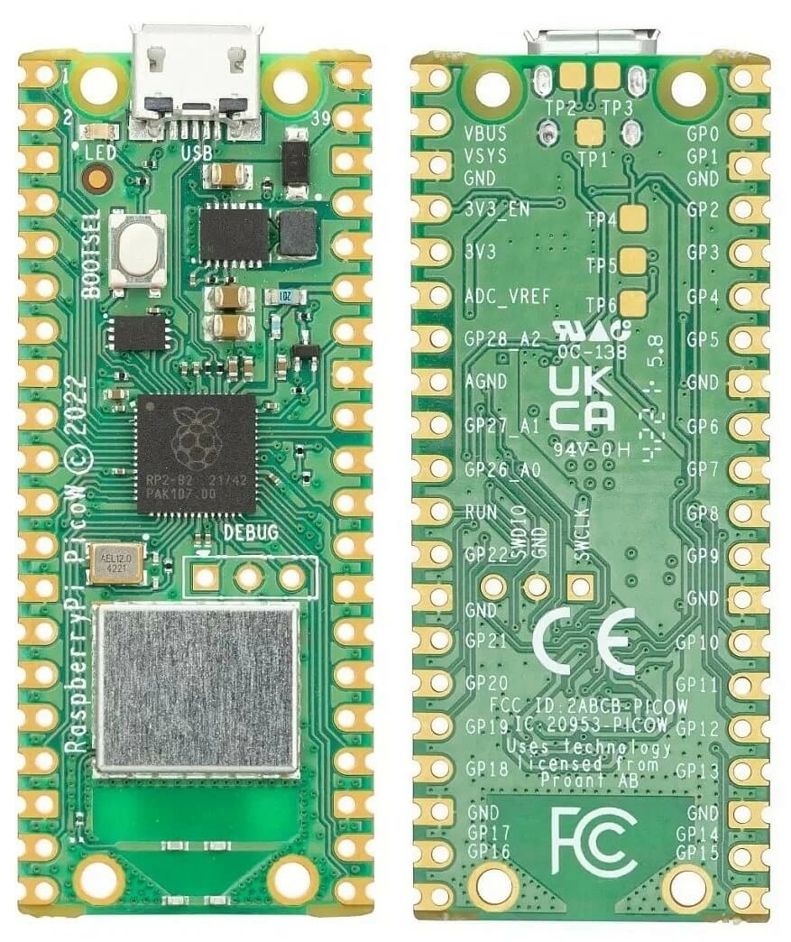 Raspberry Pi Pico W 2 Raspberry Pi Pico W 2
