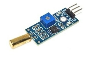 Датчик наклона и вибрации SW-520D