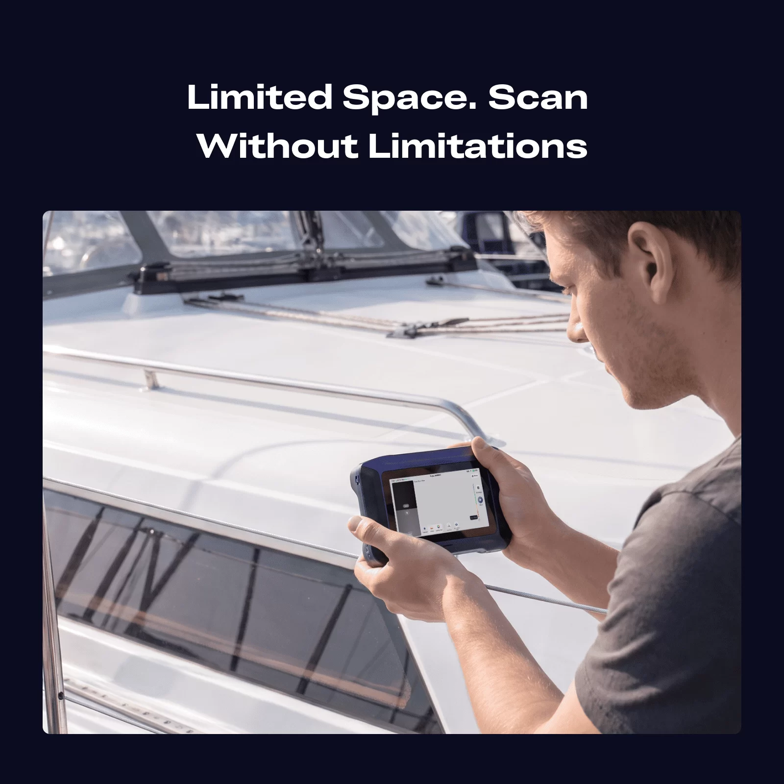 Creality Sermoon P1S All-in-One 3D Scanner 11