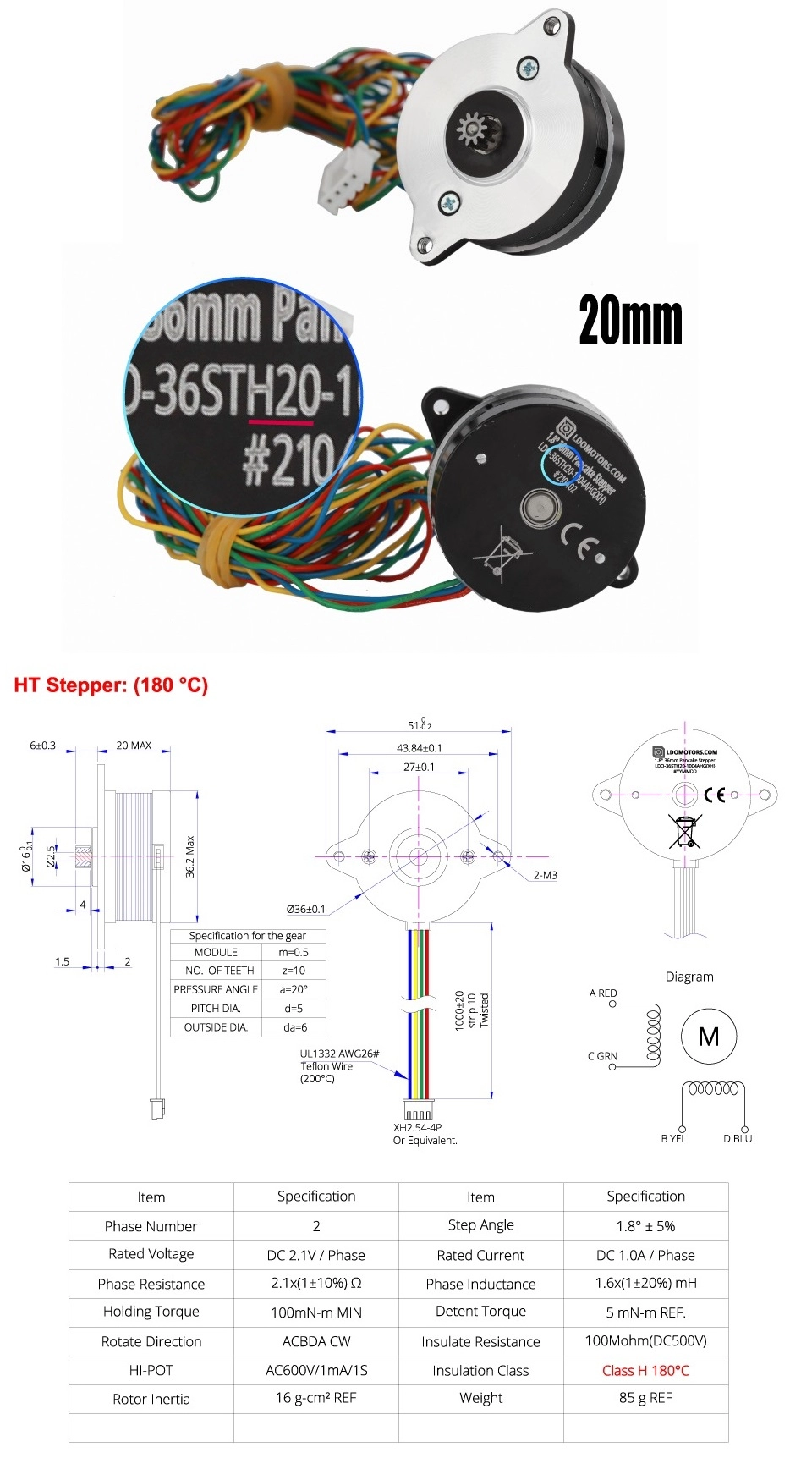 SHagovyj_dvigatel_LDO-36STH20-1004AHG_XH_s_shesternej_4