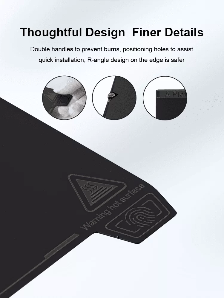K1 Smooth PEI Build Plate 11
