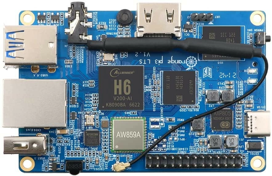 Orange Pi 3 LTS (2 GB) Orange Pi 3 LTS (2 GB)