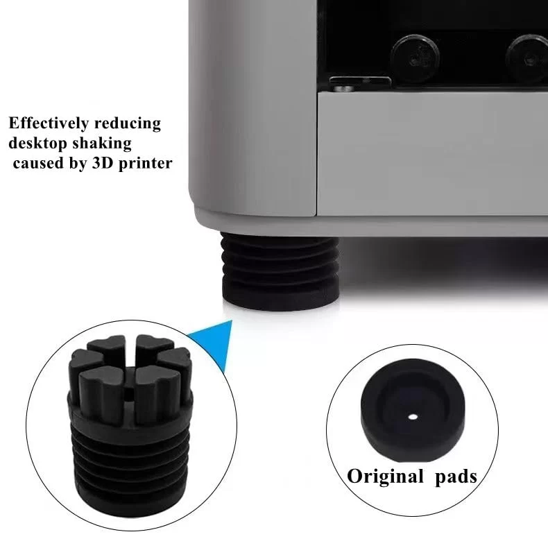 Anti-Slip Silicone Rubber Pad 3