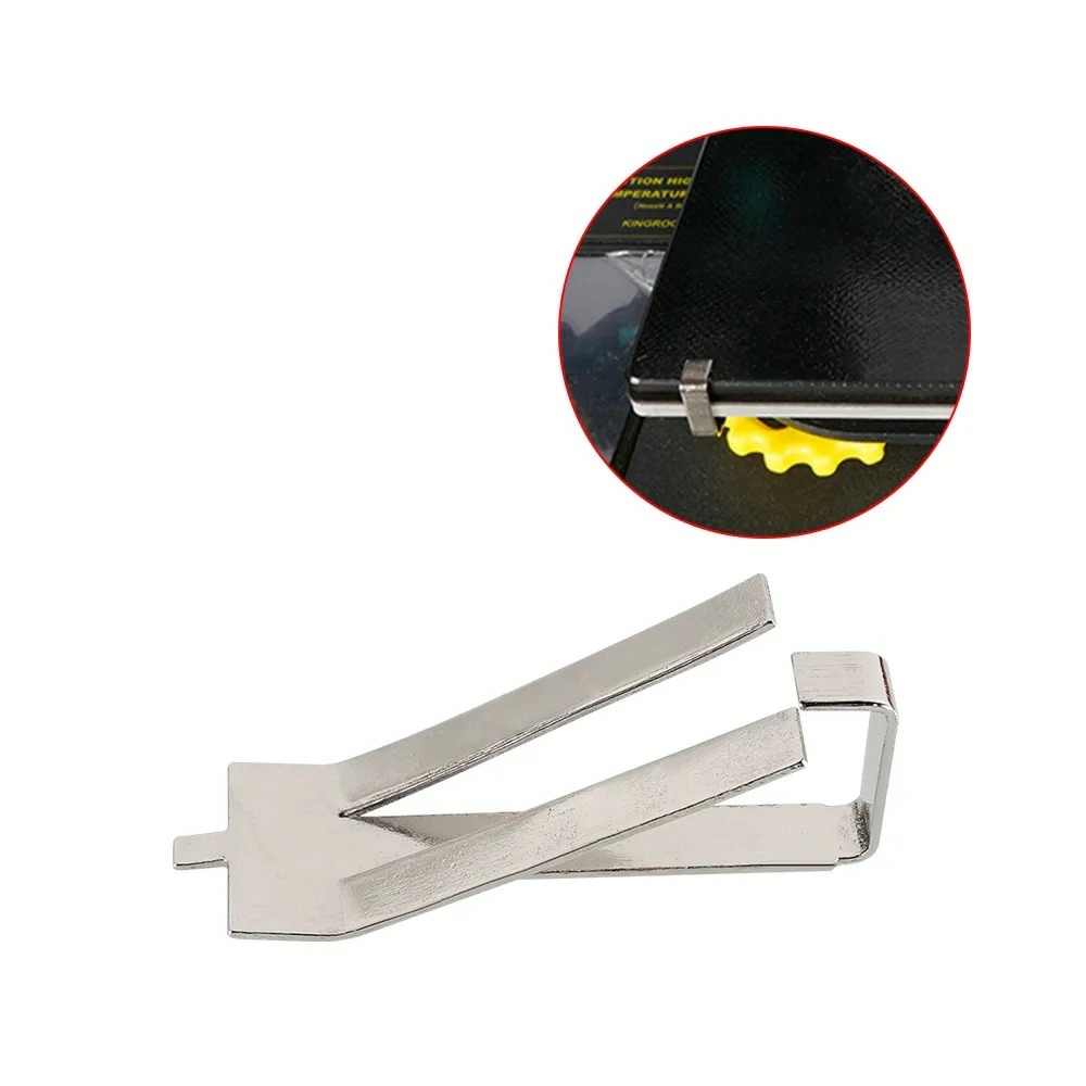 Nabor zazhimov dlya stola 3D-printera, 4 sht 4 Nabor zazhimov dlya stola 3D-printera, 4 sht 4