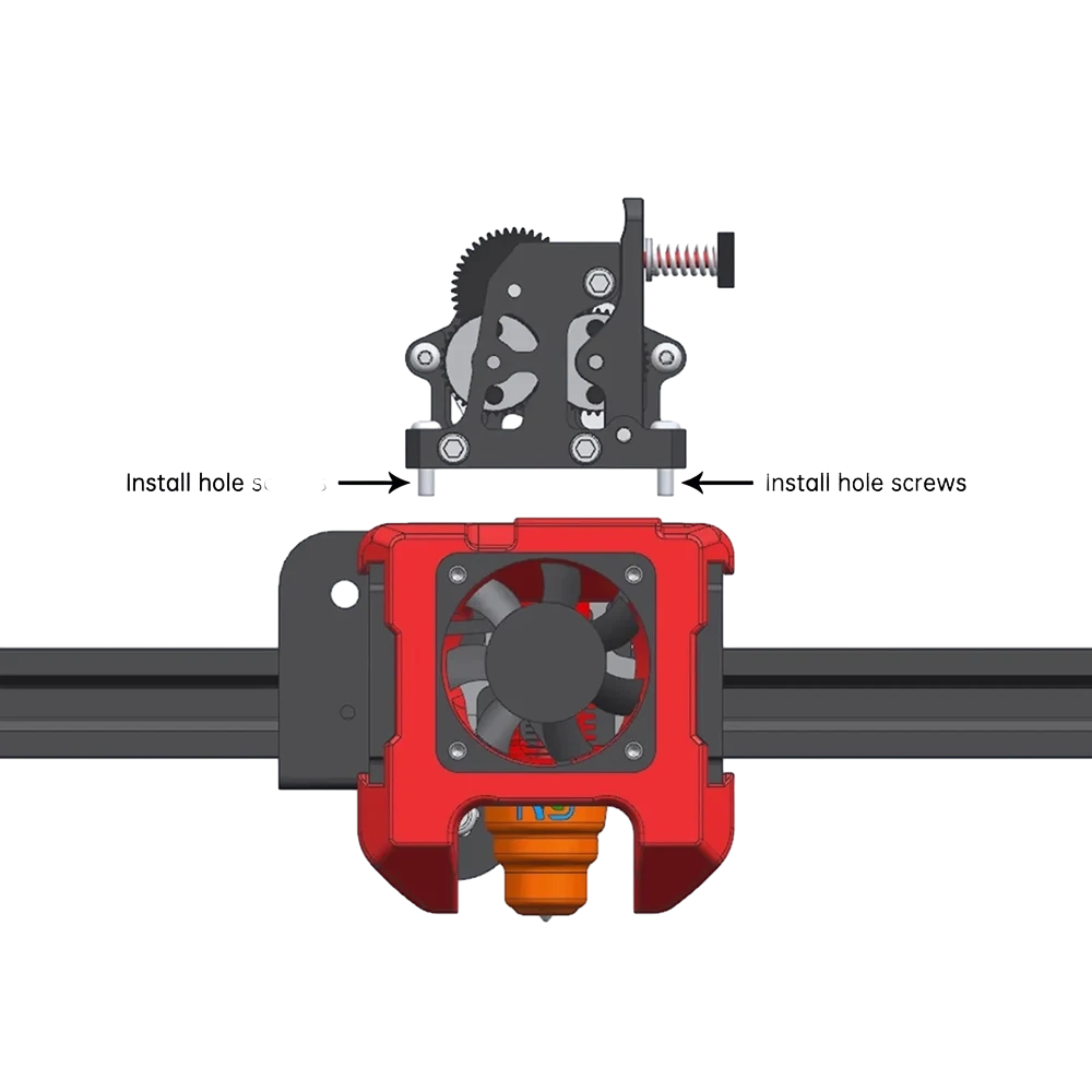 Kingroon_HGX_LITE_Extruder_with_Motor_Black_6