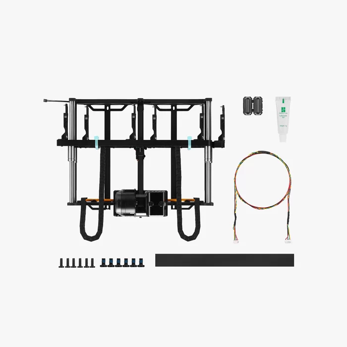Induction Hotend Rack Assembly 2 Induction Hotend Rack Assembly 2