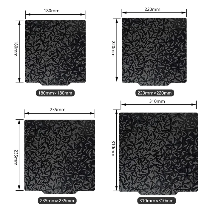 Kingroon_Steel_Magnetic_Mat_with_double_sided_coating_Texture_PA_Textured_PEO_8 Kingroon_Steel_Magnetic_Mat_with_double_sided_coating_Texture_PA_Textured_PEO_8